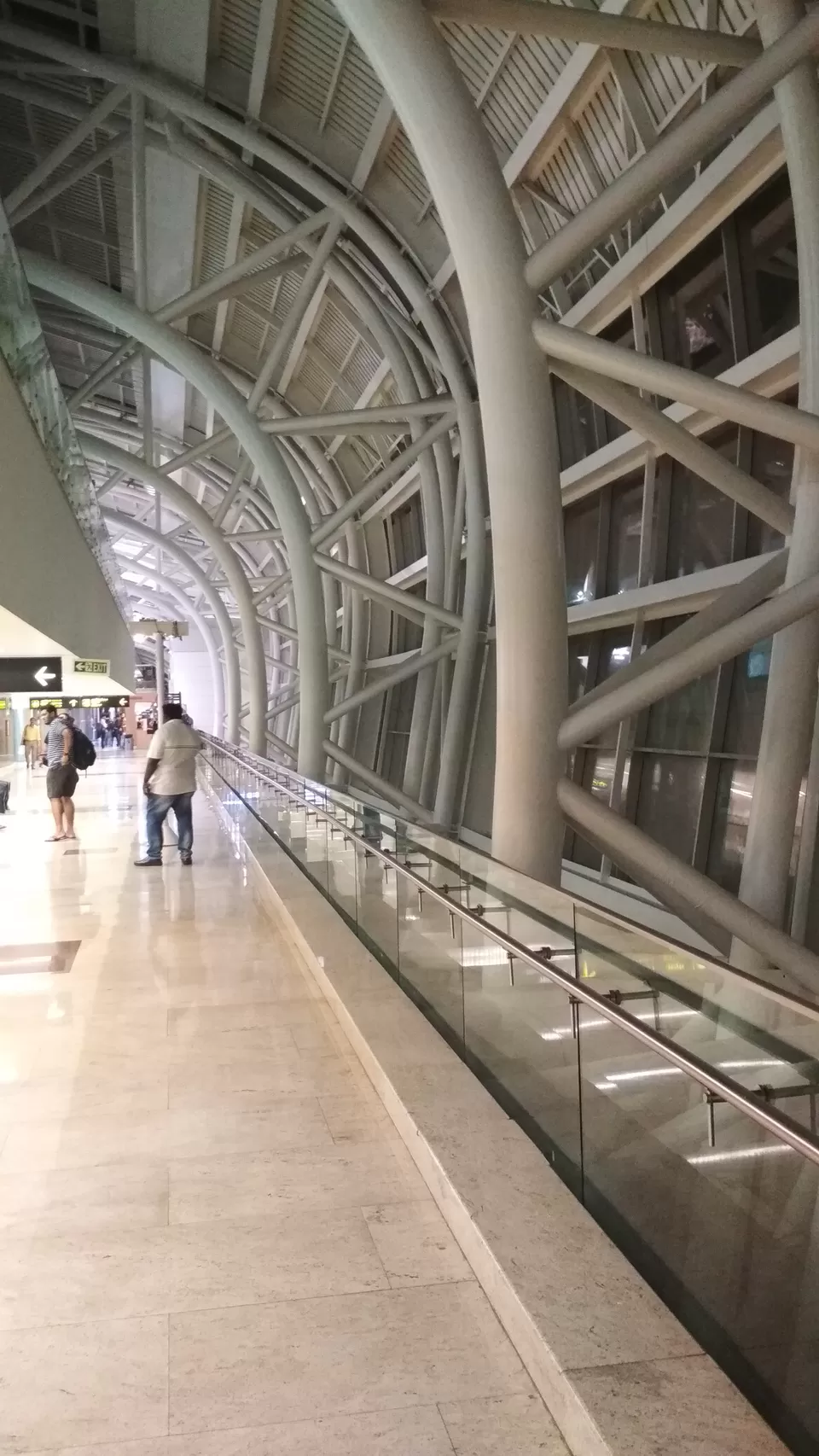 Photo of Chennai Domestic Airport, Airport Terminal Link, Meenambakkam, Chennai, Tamil Nadu, India by Girish Hiranand
