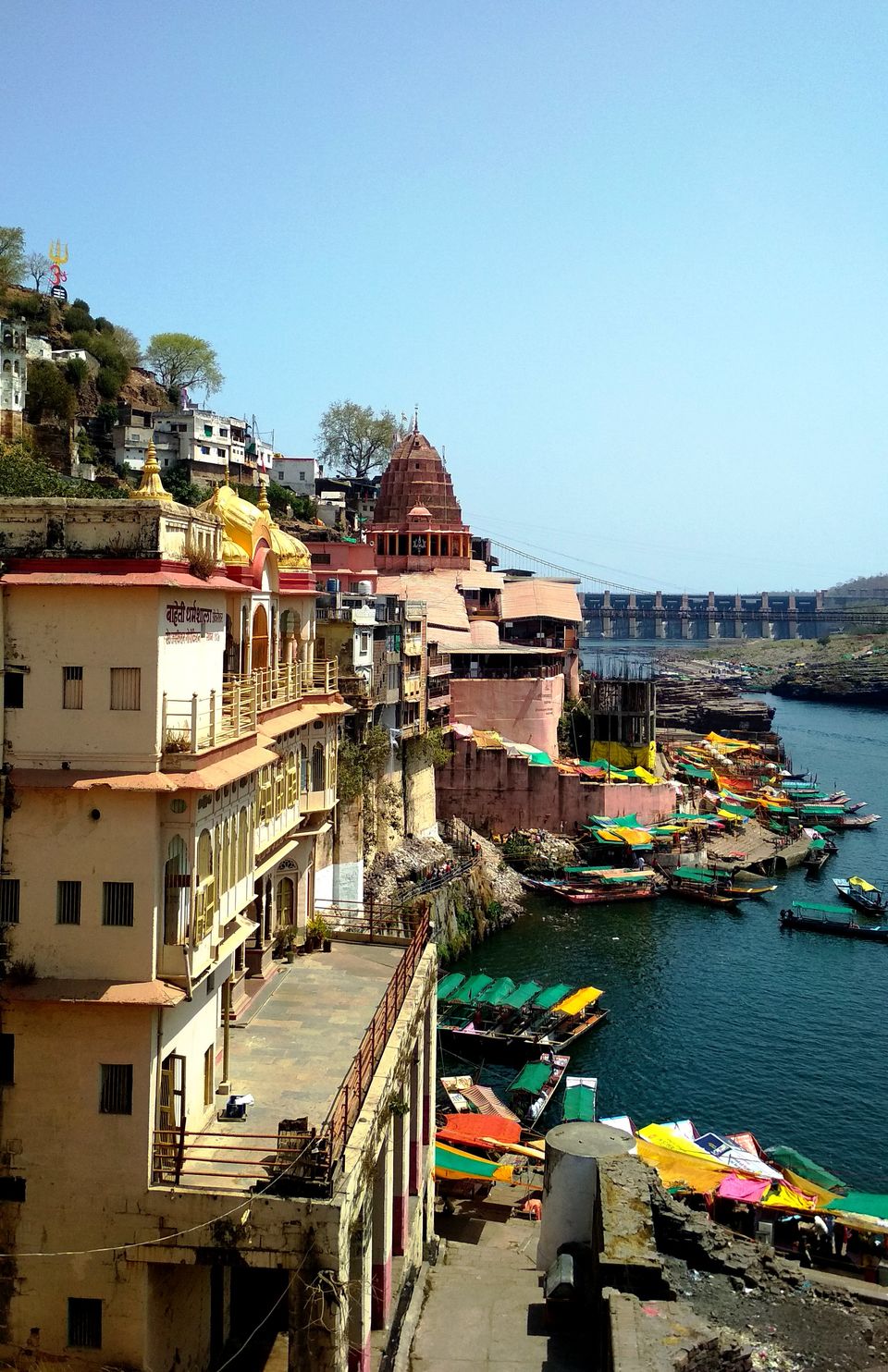 Photo of The ॐ of India > Onkareshwar by Girish Hiranand