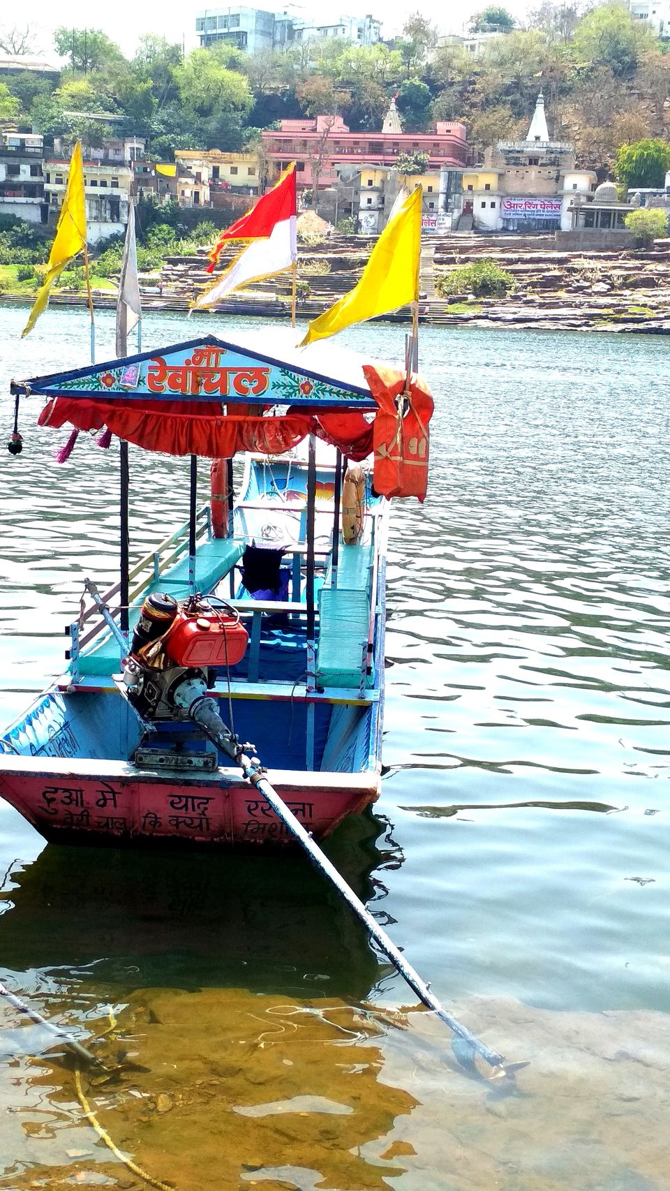 Photo of The ॐ of India > Onkareshwar by Girish Hiranand