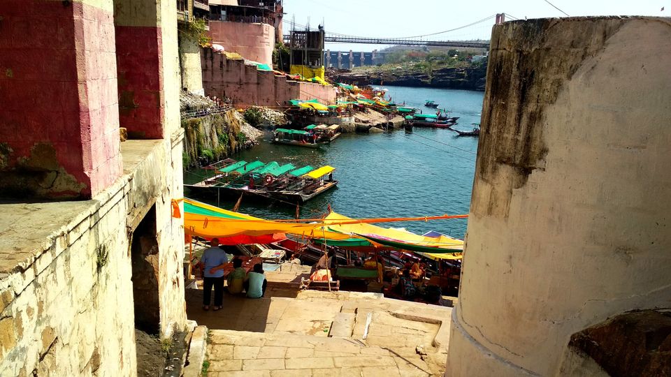 Photo of The ॐ of India > Onkareshwar by Girish Hiranand