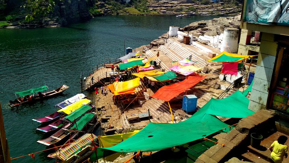 Photo of The ॐ of India > Onkareshwar by Girish Hiranand