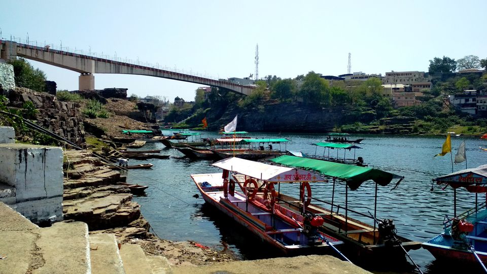Photo of The ॐ of India > Onkareshwar by Girish Hiranand