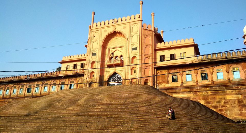 Photo of Taj-ul-Masjid Road, Kohefiza, Bhopal, Madhya Pradesh, India by Girish Hiranand