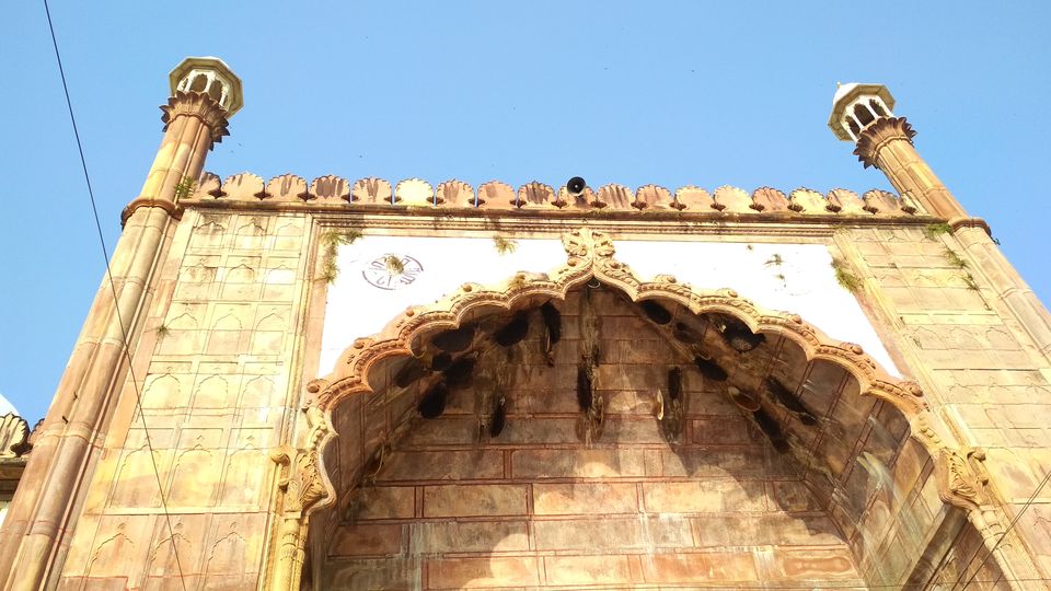 Photo of Taj-ul-Masjid Road, Kohefiza, Bhopal, Madhya Pradesh, India by Girish Hiranand