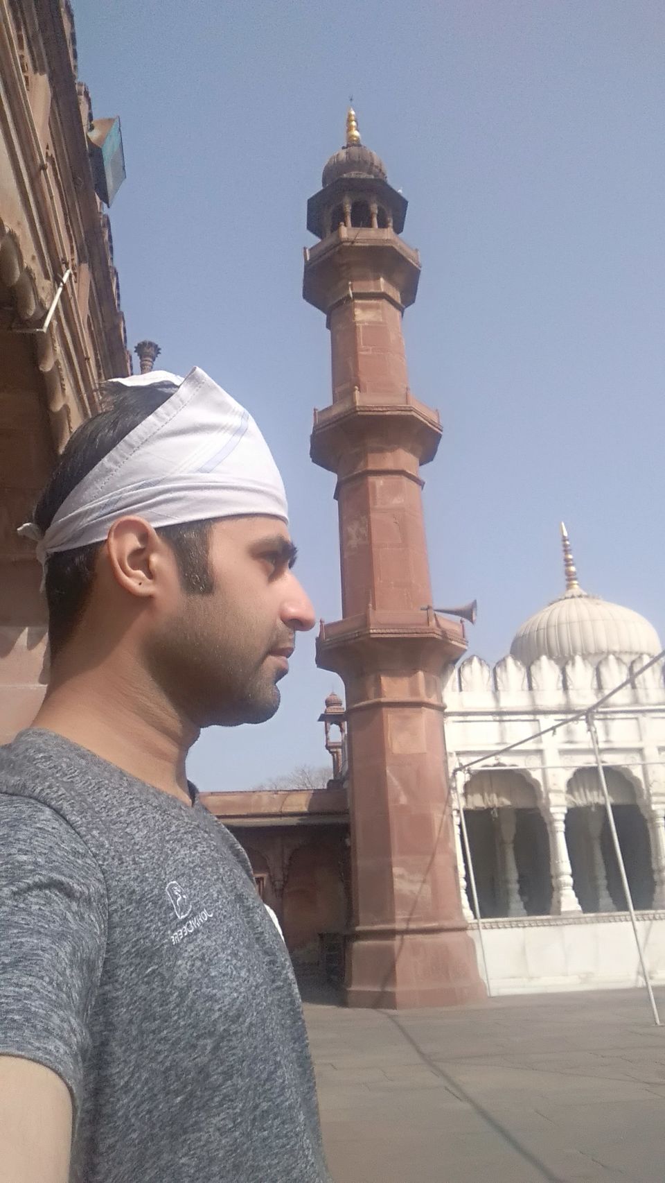 Photo of Moti Masjid, Hawamahal Road, Opposite Moti Masjid, Chowki Talaiya, Talaiya, Bhopal, Madhya Pradesh, India by Girish Hiranand