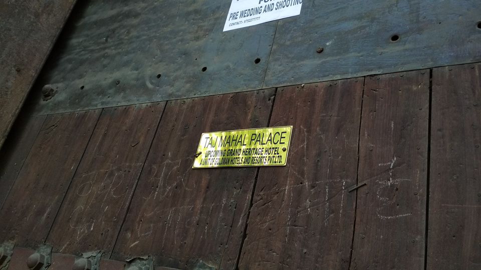 Photo of Taj Mahal Palace, Sultania Rd, Housing Board Colony, Kohefiza, Bhopal, Madhya Pradesh, India by Girish Hiranand