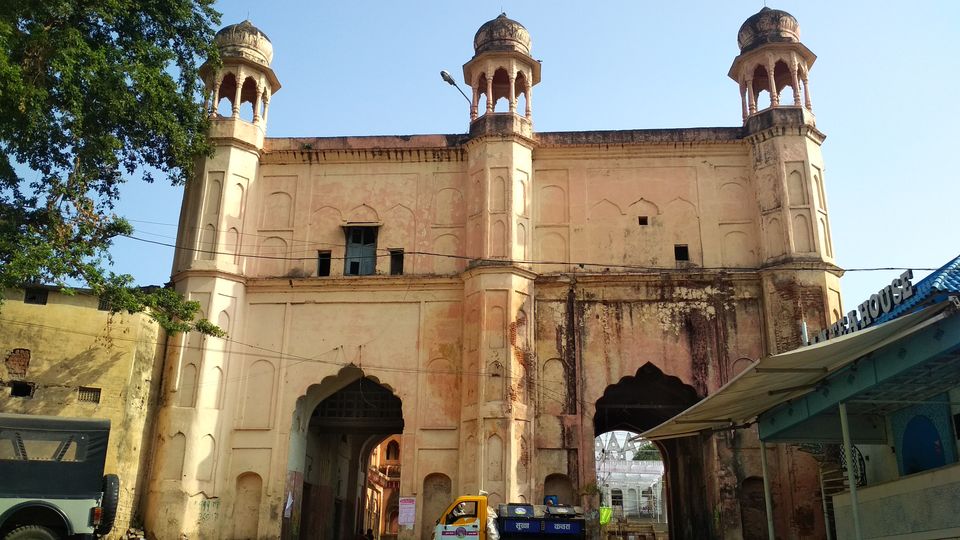 Photo of Gauhar Mahal, VIP Road, Nakkar Khana, Peer Gate Area, Bhopal, Madhya Pradesh, India by Girish Hiranand