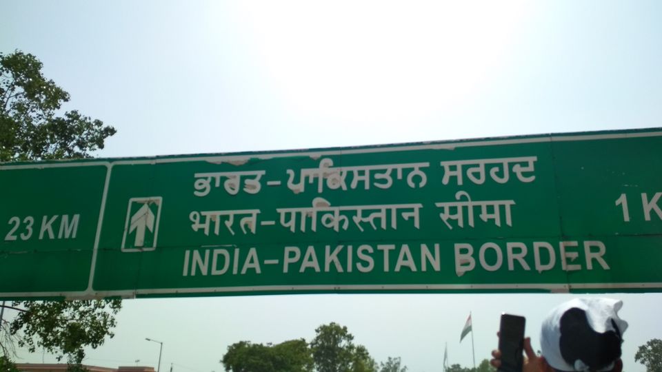 Photo of The only Border seen from Space ! by Girish Hiranand