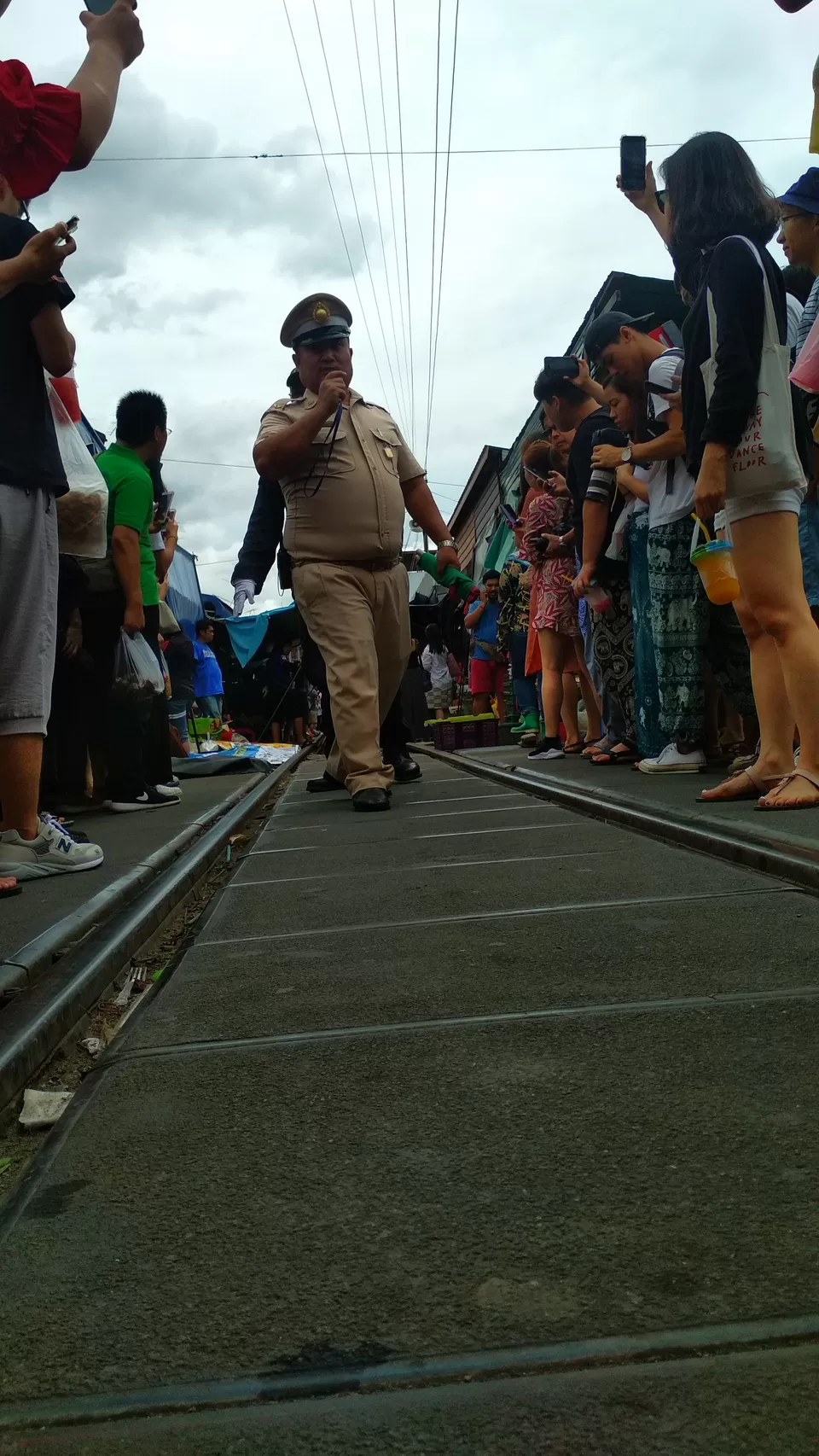 Photo of Your Guide from MaeKlong Railway Market to Bangkok by Train-Ferry-Bus, all less than 50 Thai Baht ! by Girish Hiranand