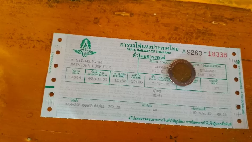 Photo of Your Guide from MaeKlong Railway Market to Bangkok by Train-Ferry-Bus, all less than 50 Thai Baht ! by Girish Hiranand
