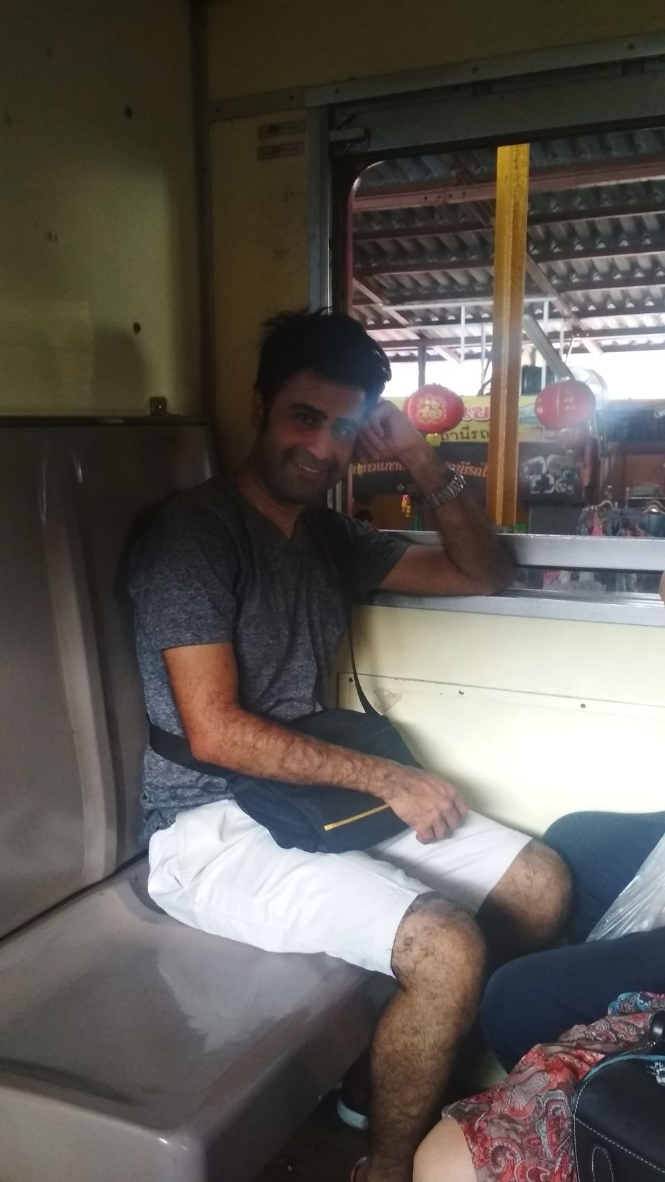 Photo of Your Guide from MaeKlong Railway Market to Bangkok by Train-Ferry-Bus, all less than 50 Thai Baht ! by Girish Hiranand