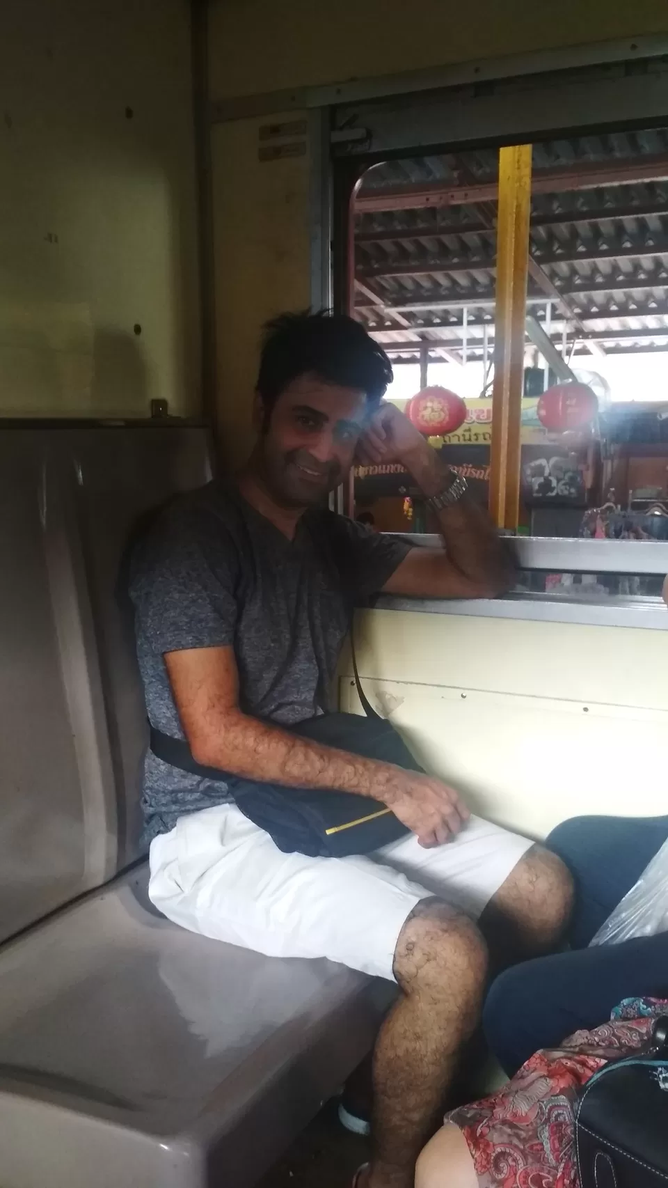 Photo of Your Guide from MaeKlong Railway Market to Bangkok by Train-Ferry-Bus, all less than 50 Thai Baht ! by Girish Hiranand