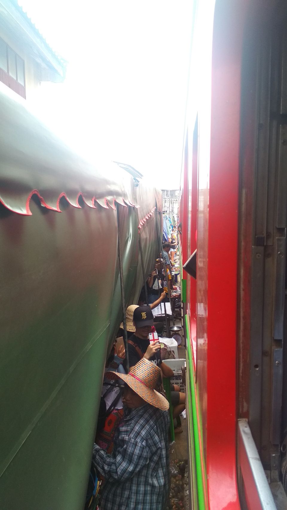 Photo of Your Guide from MaeKlong Railway Market to Bangkok by Train-Ferry-Bus, all less than 50 Thai Baht ! by Girish Hiranand