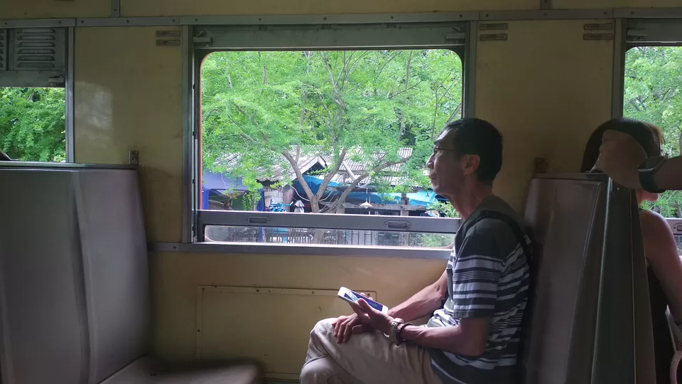 Photo of Lat Yai Railway, Lat Yai, Mueang Samut Songkhram District, Samut Songkhram, Thailand by Girish Hiranand