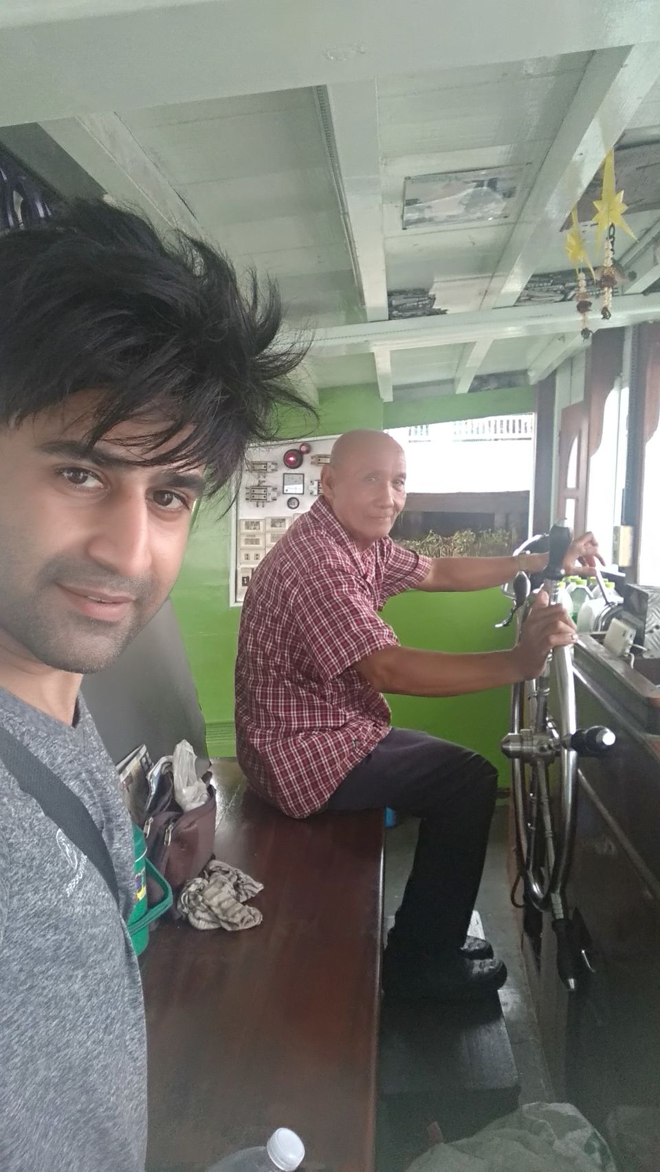 Photo of Your Guide from MaeKlong Railway Market to Bangkok by Train-Ferry-Bus, all less than 50 Thai Baht ! by Girish Hiranand