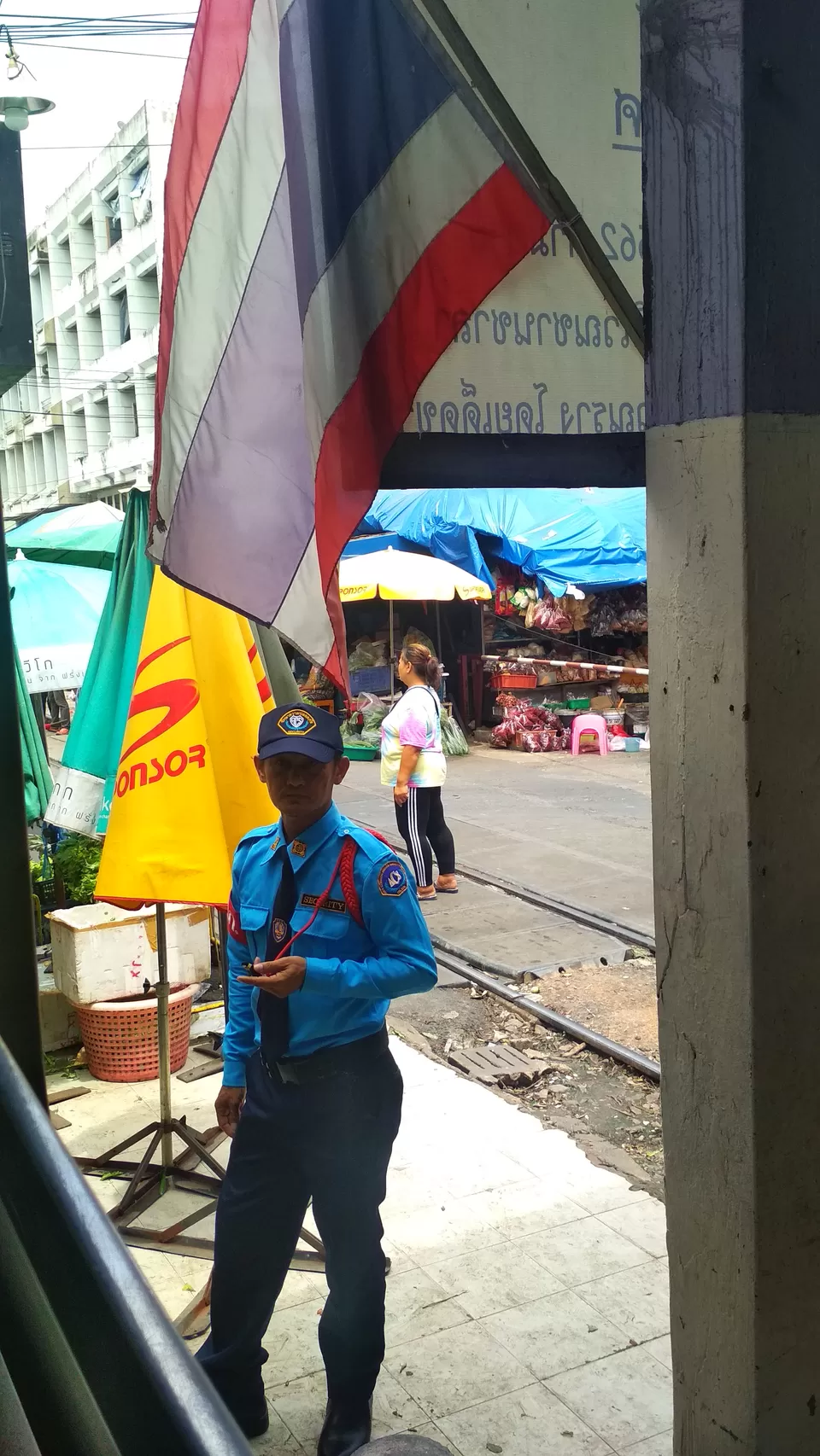 Photo of Maha Chai Station, Mahachai, Mueang Samut Sakhon District, Samut Sakhon, Thailand by Girish Hiranand