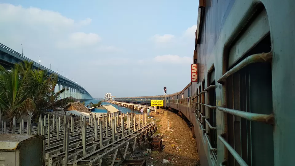Photo of Pamban, Tamil Nadu, India by Girish Hiranand