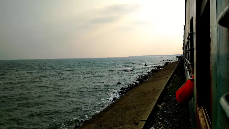Photo of Pamban Bridge, Pamban, Tamil Nadu, India by Girish Hiranand