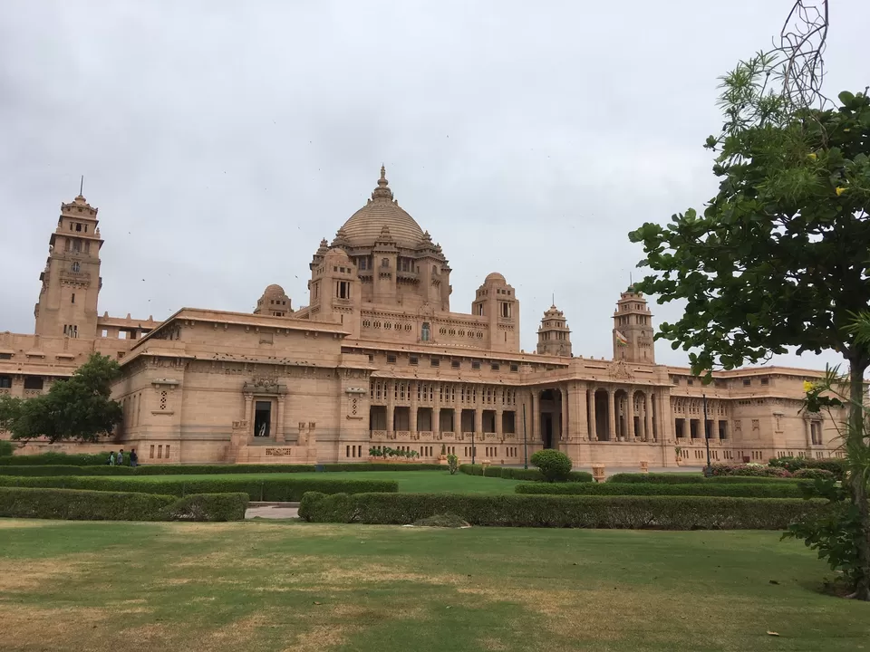 Photo of Umaid Bhawan, Cantt Area, Jodhpur, Rajasthan, India by Sunil Dutt Singla