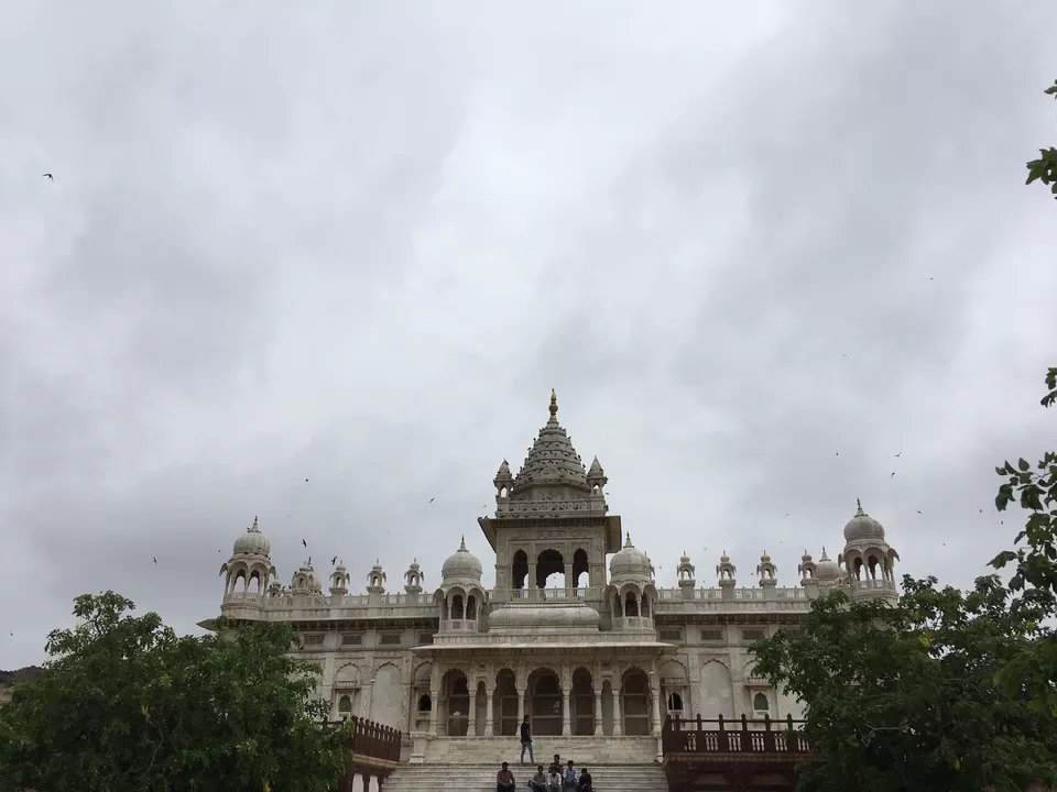 Photo of Jaswant Thada, Lawaran, Jodhpur, Rajasthan, India by Sunil Dutt Singla