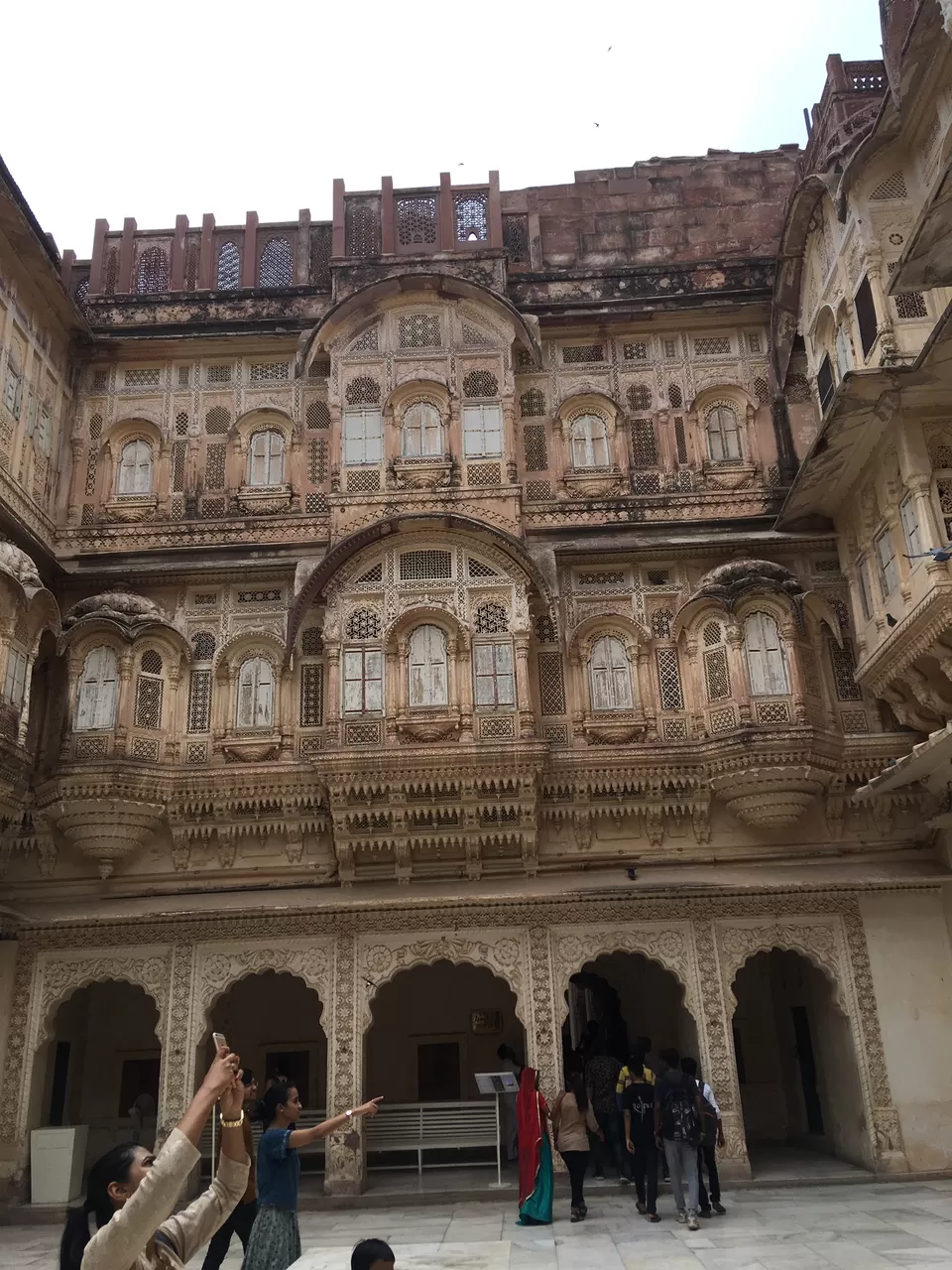 Photo of Mehrangarh Fort Museum, The Fort, Sodagaran Mohalla, Jodhpur, Rajasthan, India by Sunil Dutt Singla