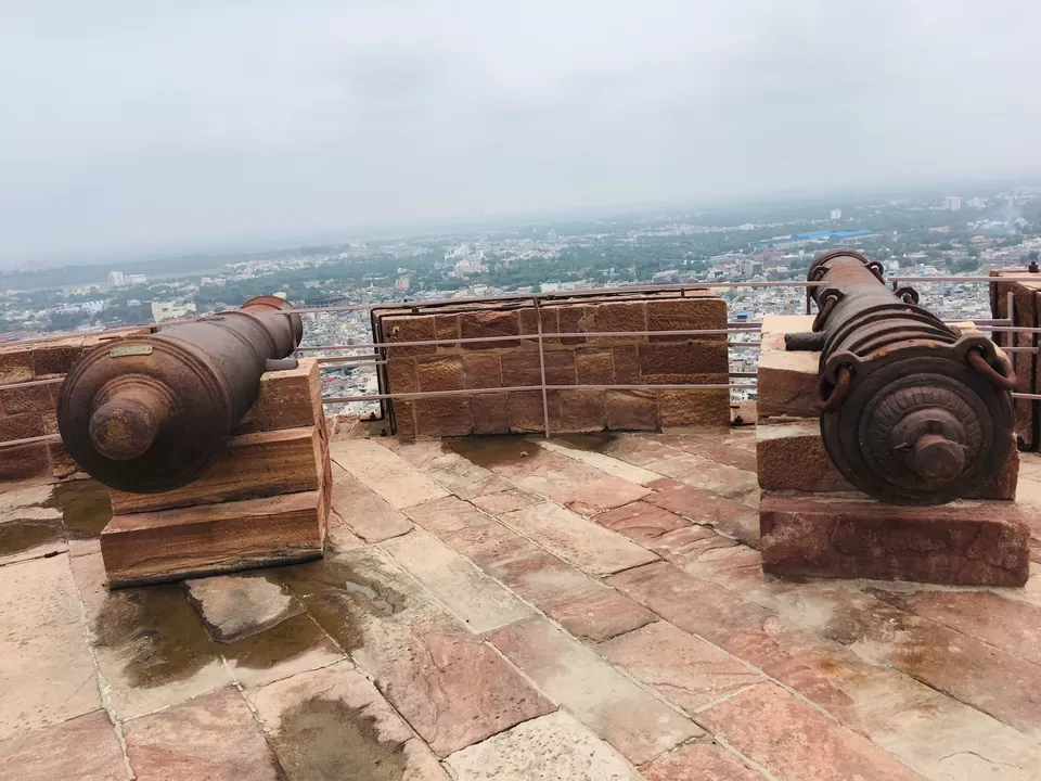 Photo of Mehrangarh Fort, Unnamed Road, Cantt Area, Jodhpur, Rajasthan, India by Sunil Dutt Singla