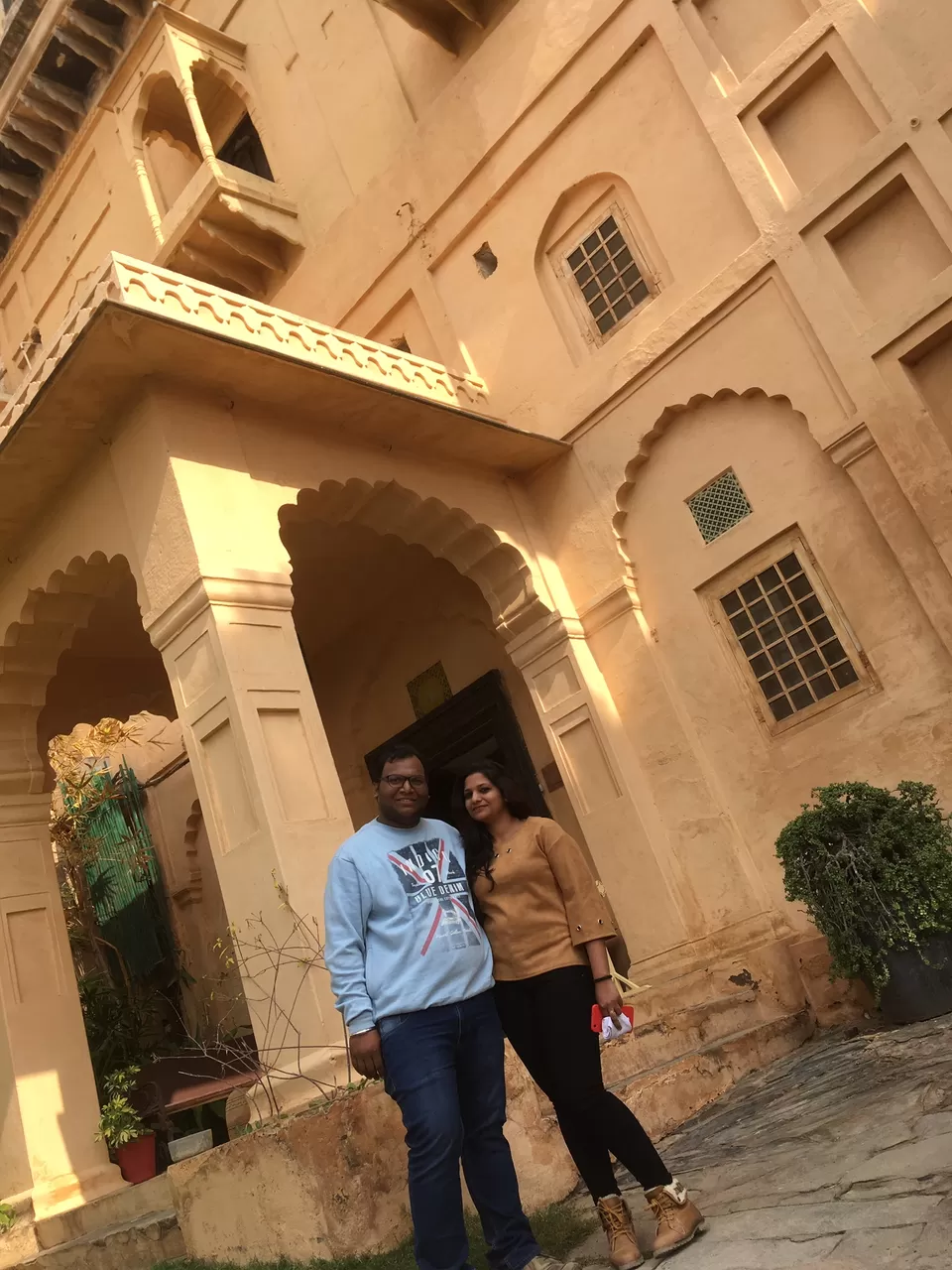 Photo of Neemrana Fort, Neemrana Fort Road, Neemrana, Rajasthan, India by Sunil Dutt Singla