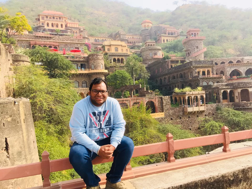Photo of Neemrana Fort, Neemrana Fort Road, Neemrana, Rajasthan, India by Sunil Dutt Singla