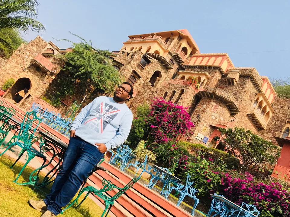 Photo of Neemrana Fort, Neemrana Fort Road, Neemrana, Rajasthan, India by Sunil Dutt Singla
