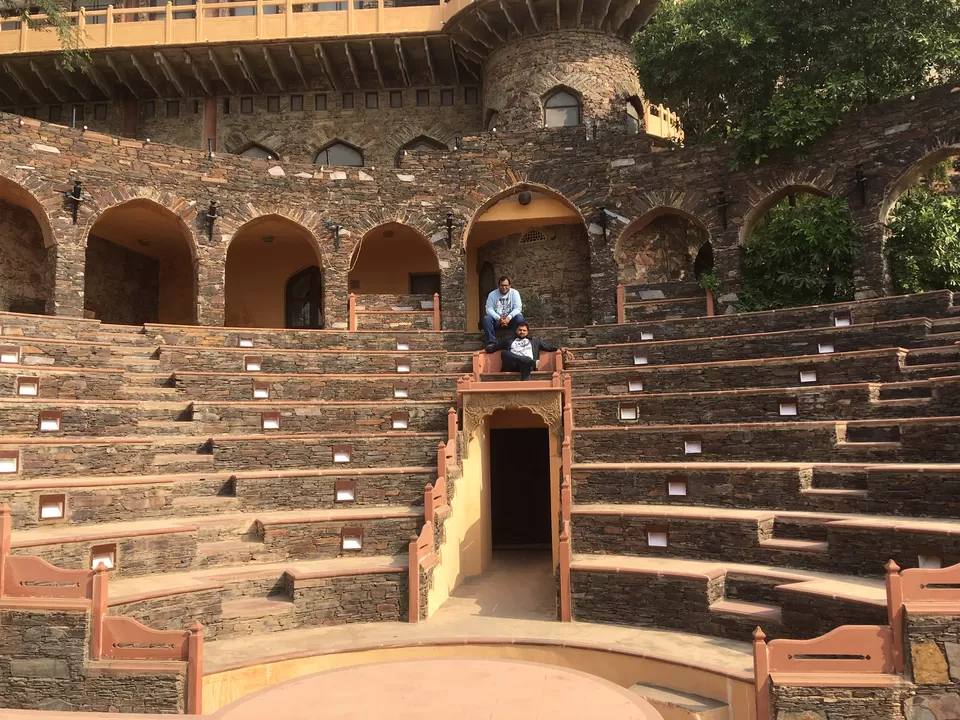 Photo of Neemrana Fort, Neemrana Fort Road, Neemrana, Rajasthan, India by Sunil Dutt Singla