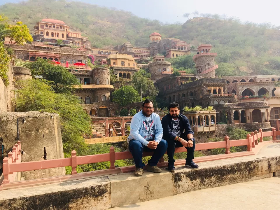 Photo of Neemrana Fort, Neemrana Fort Road, Neemrana, Rajasthan, India by Sunil Dutt Singla
