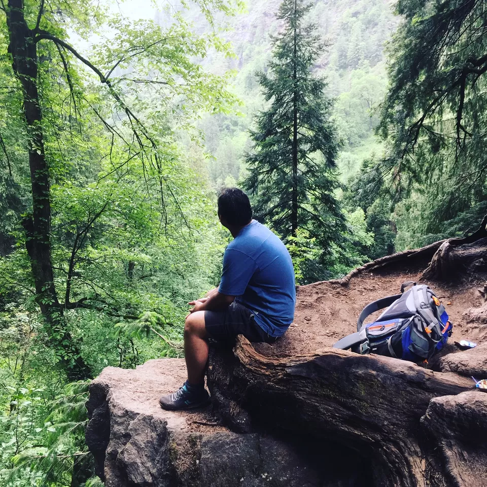 Photo of Kheer Ganga Trek, Khir Ganga, Himachal Pradesh, India by Sunil Dutt Singla
