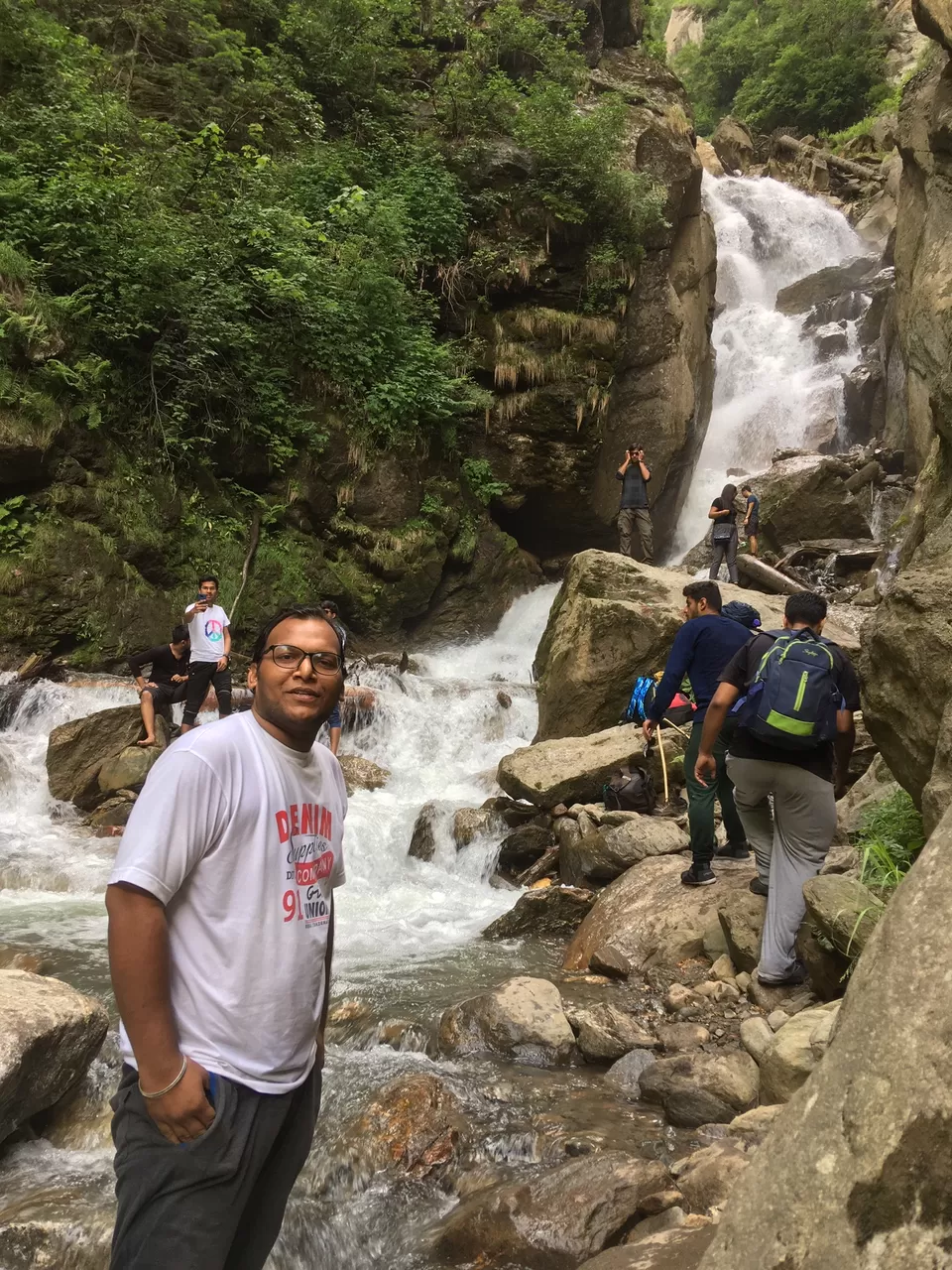 Photo of Kheer Ganga Trek, Khir Ganga, Himachal Pradesh, India by Sunil Dutt Singla
