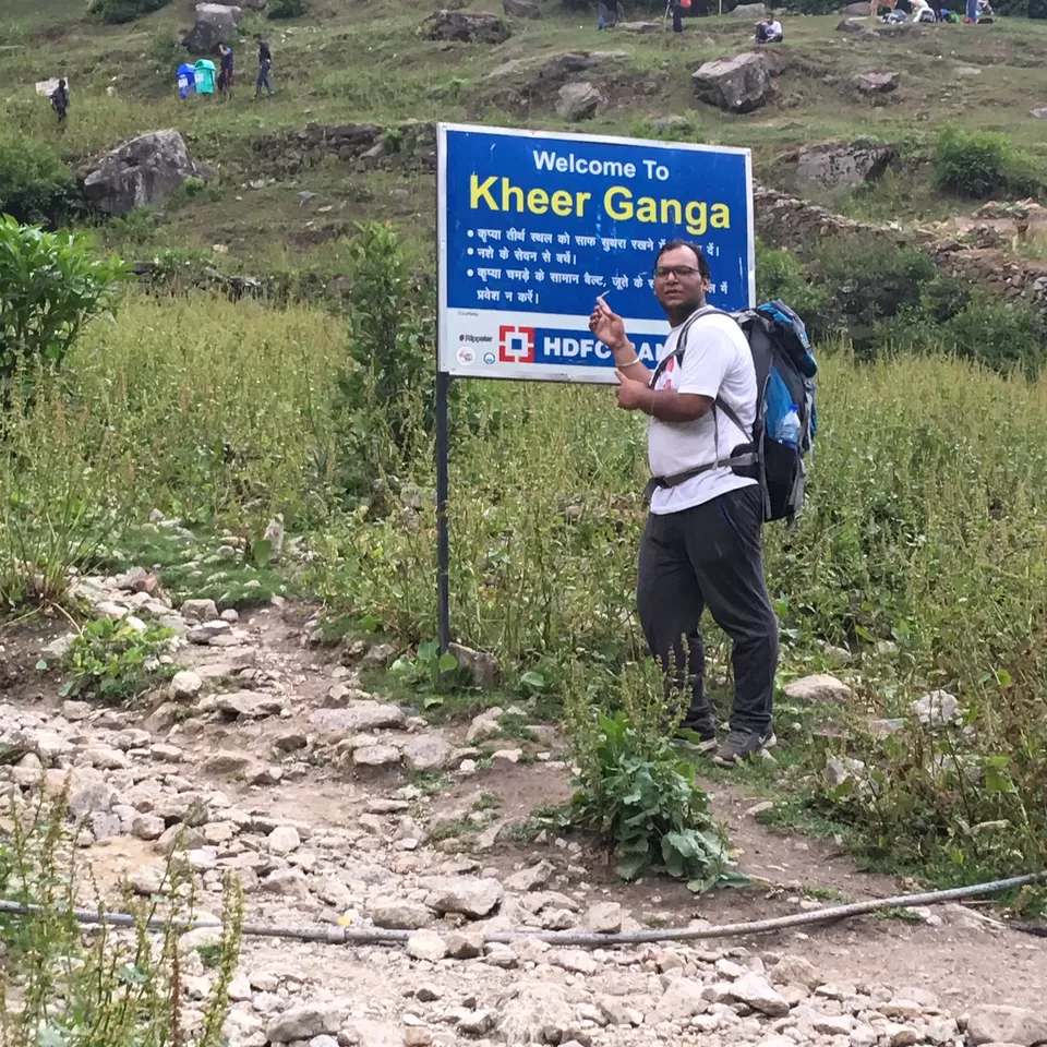 Photo of Kheer Ganga Trek, Khir Ganga, Himachal Pradesh, India by Sunil Dutt Singla