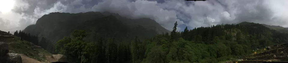 Photo of Kheer Ganga Hot Water Spring, Kullu, Himachal Pradesh, India by Sunil Dutt Singla
