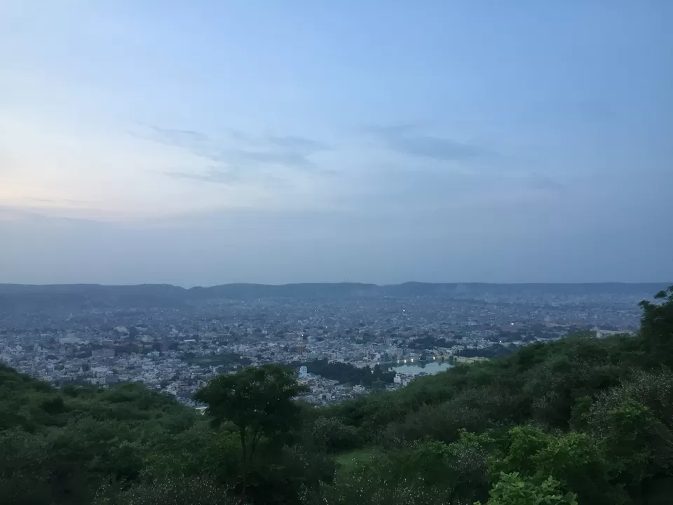 Photo of Nahargarh Fort, Krishna Nagar, Brahampuri, Jaipur, Rajasthan, India by Sunil Dutt Singla