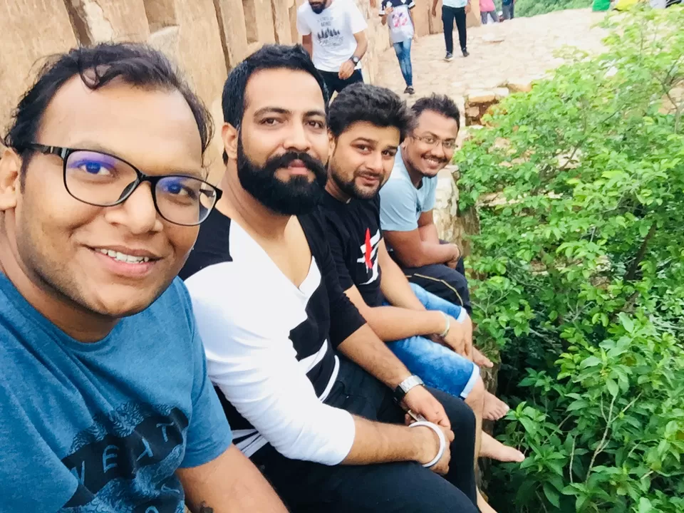 Photo of Nahargarh Fort, Krishna Nagar, Brahampuri, Jaipur, Rajasthan, India by Sunil Dutt Singla