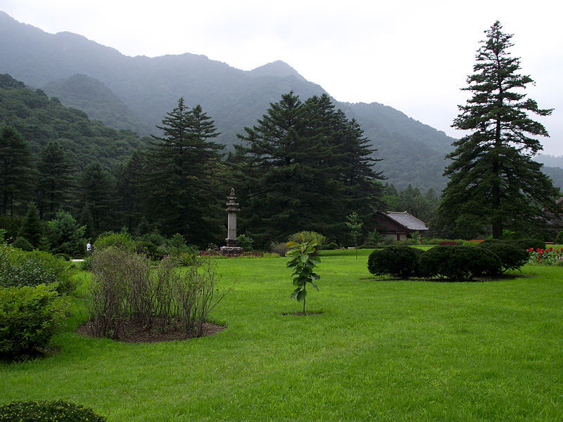 Photo of Myohyangsan, North Pyongan, North Korea by Charu Mittal