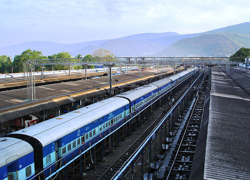 Photo of Travelling across India by rail 1/6 by Charu Mittal