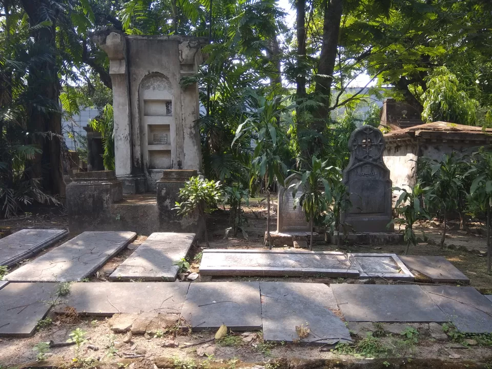 Photo of Park Street Cemetery, Mullick Bazar, Park Street area, Kolkata, West Bengal, India by Priya Chowdhary