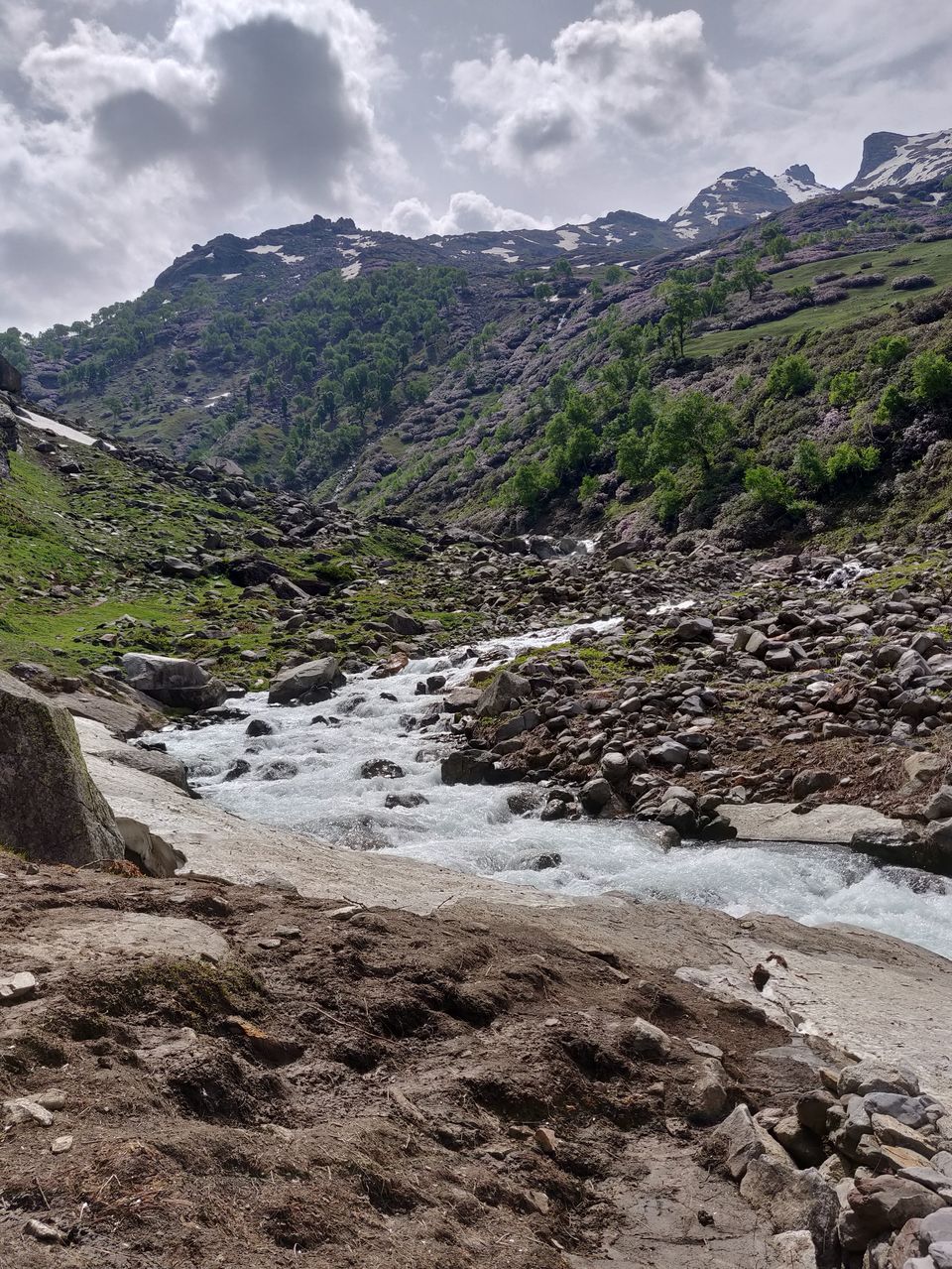 Photo of Hampta Pass: The Snowy Scare 6/18 by Arnesh Agrawal