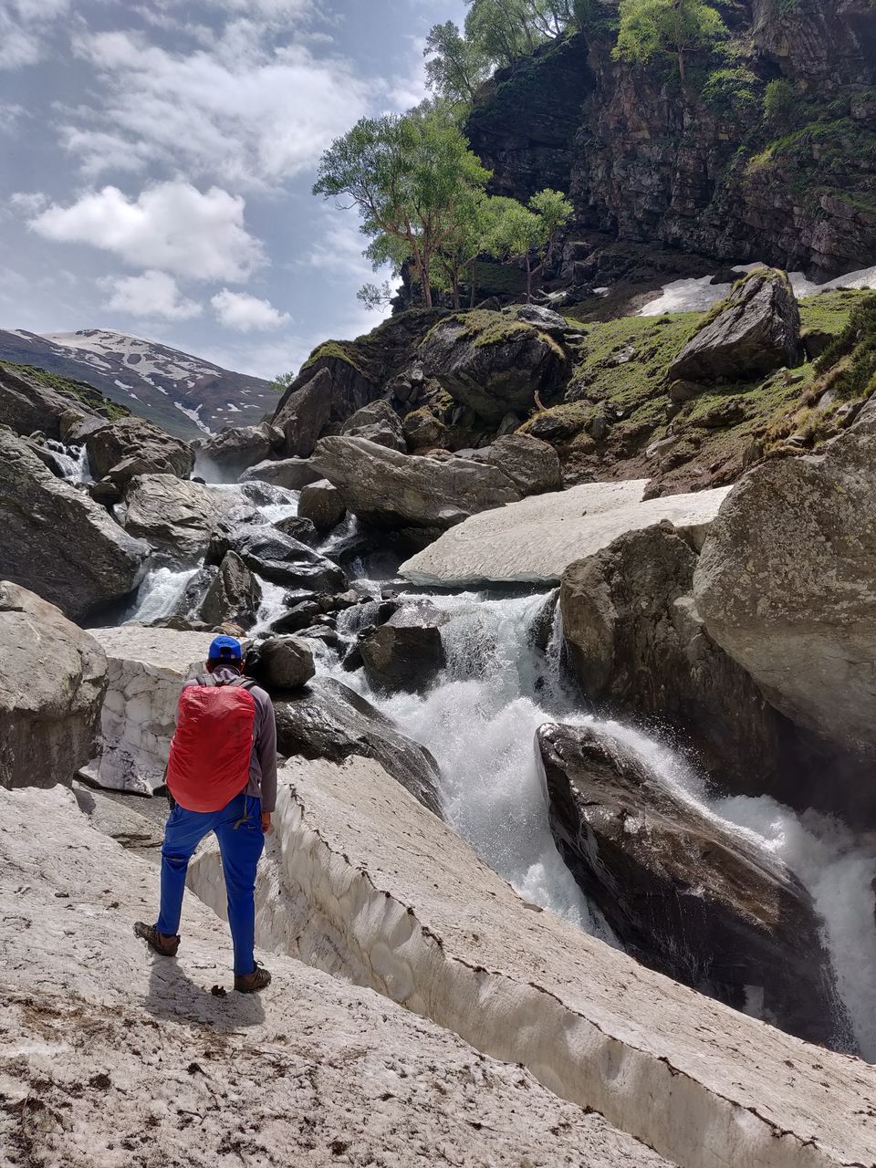 Photo of Hampta Pass: The Snowy Scare 7/18 by Arnesh Agrawal