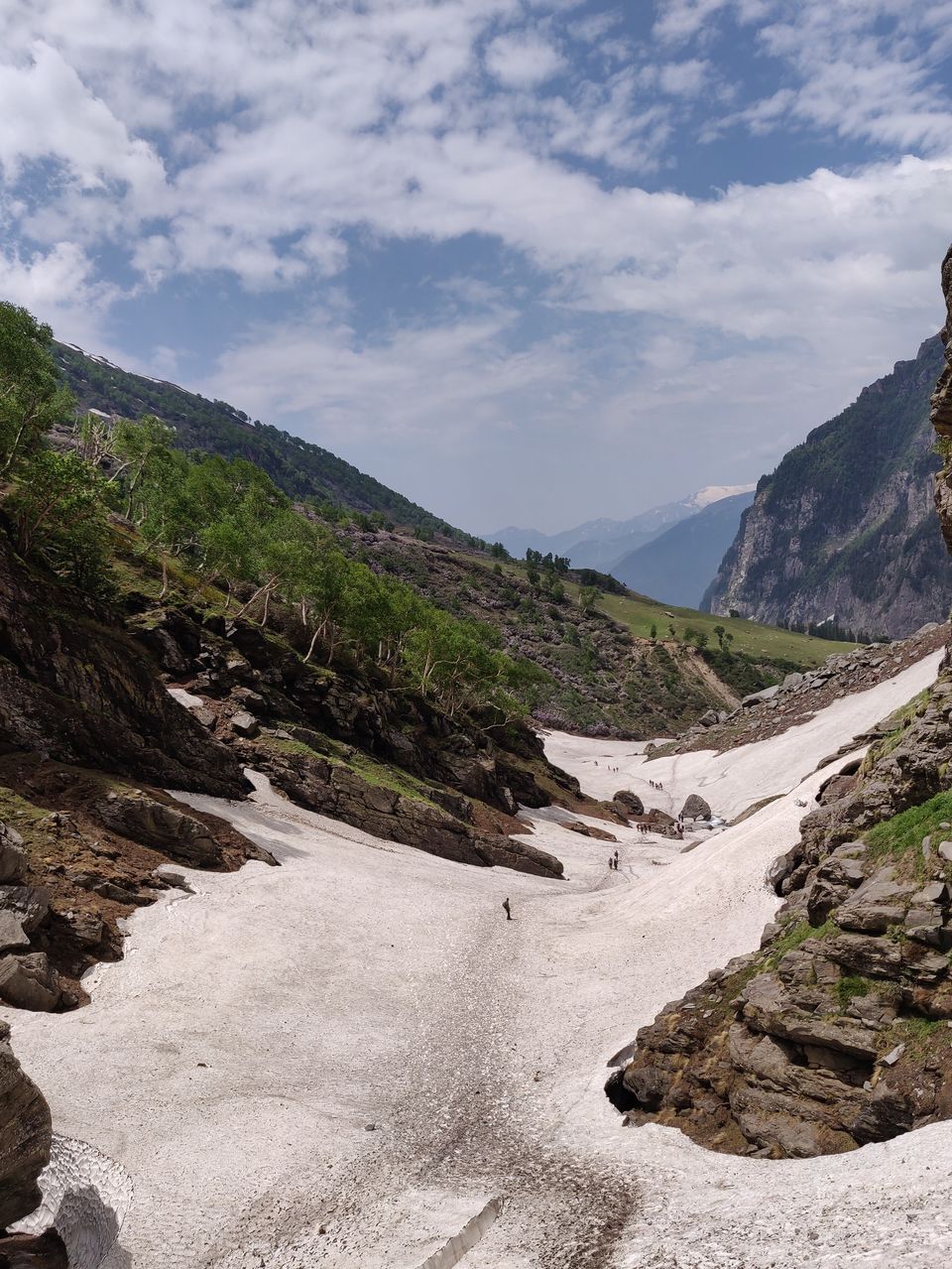 Photo of Hampta Pass: The Snowy Scare 8/18 by Arnesh Agrawal
