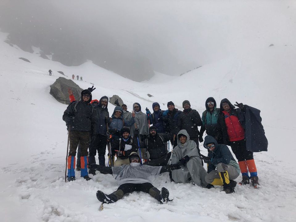 Photo of Hampta Pass: The Snowy Scare 13/18 by Arnesh Agrawal