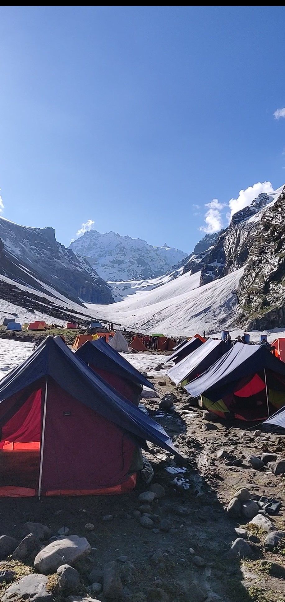 Photo of Hampta Pass: The Snowy Scare 14/18 by Arnesh Agrawal