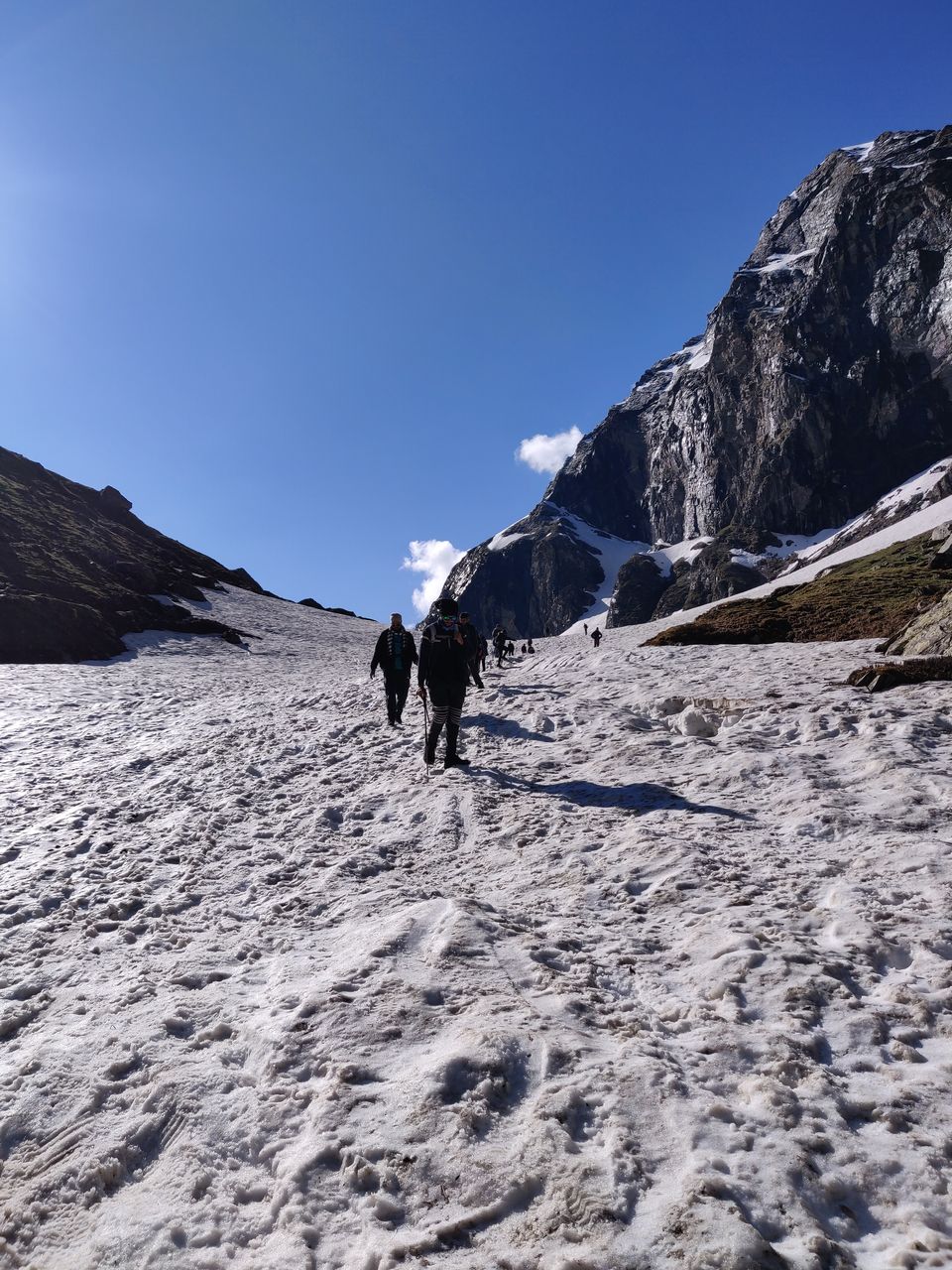 Photo of Hampta Pass: The Snowy Scare 16/18 by Arnesh Agrawal