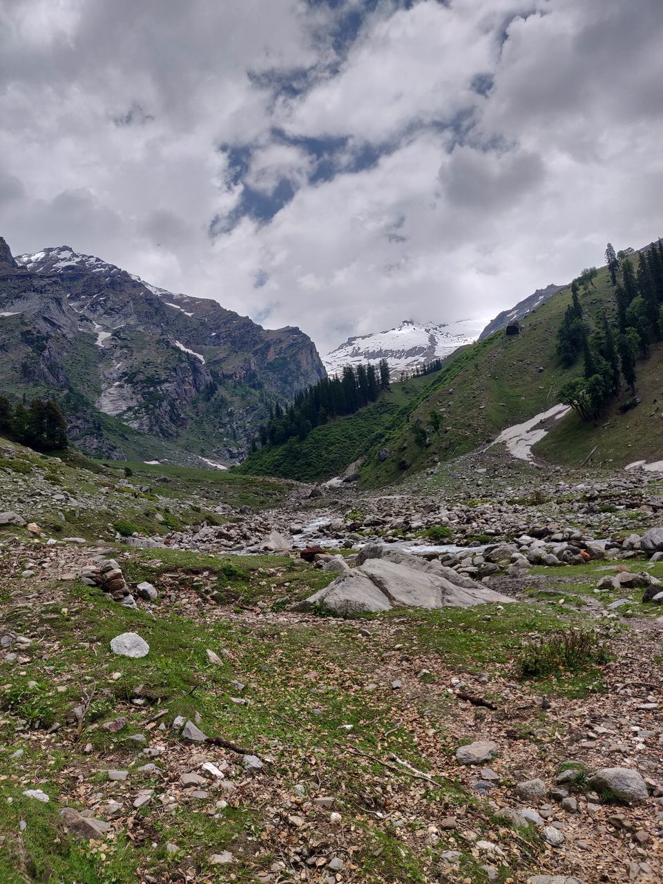 Photo of Hampta Pass: The Snowy Scare 17/18 by Arnesh Agrawal