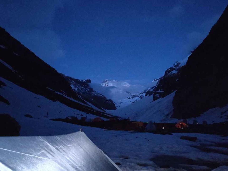 Photo of Hampta Pass: The Snowy Scare by Arnesh Agrawal