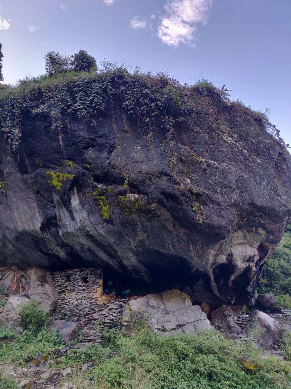 Photo of A Night in a Cave by Arnesh Agrawal