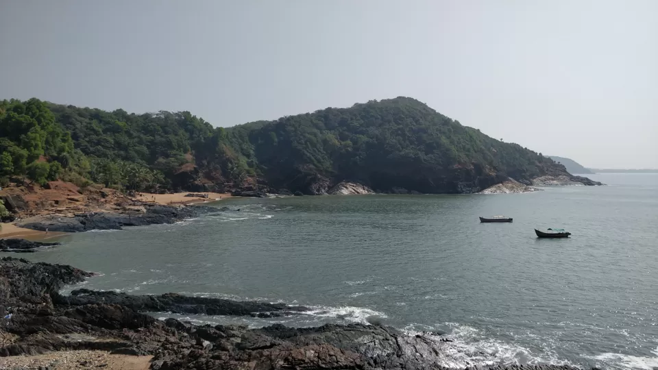 Photo of Half Moon Beach, Gokarna, Karnataka by Shatakshi Gupta